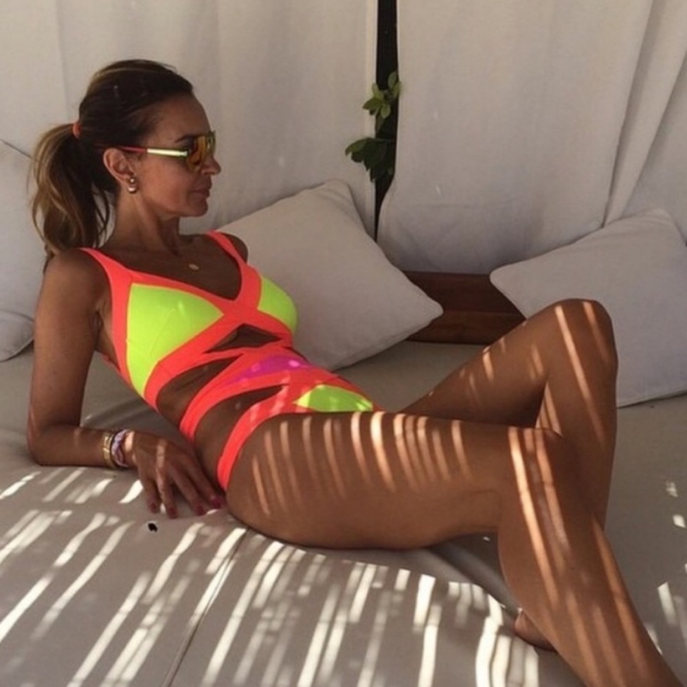 Agent Provocateur Mazzy sold out swimsuit AP 4 large - Picture 6 of 12